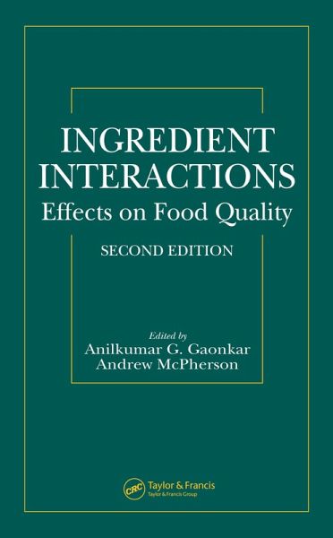 Ingredient Interactions (eBook, ePUB) Ingredient Interactions (eBook, ePUB)
