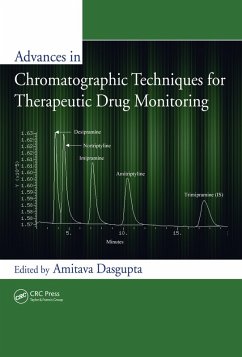 Cover Advances in Chromatographic Techniques for Therapeutic Drug Monitoring (eBook, ePUB)