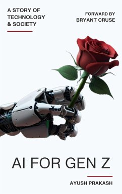 Cover AI for Gen Z: A Story of Technology and Society (eBook, ePUB)