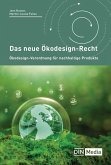 Das neue Ökodesign-Recht (eBook, PDF)