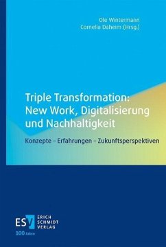 Cover Triple Transformation: New Work, Digitalisierung und Nachhaltigkeit (eBook, PDF)