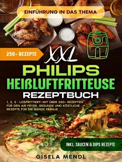 Cover XXL Philips Heißluftfritteuse Rezeptbuch (eBook, ePUB)