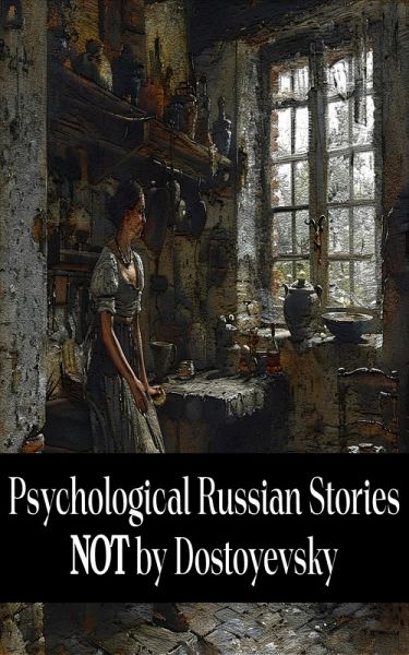 Psychological Russian Stories Not by Dostoyevsky (eBook, ePUB)