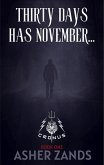 Thirty Days Has November... (Cronus, #1) (eBook, ePUB)
