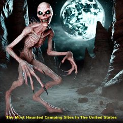 Cover The Most Haunted Camping Sites In The United States (eBook, ePUB)