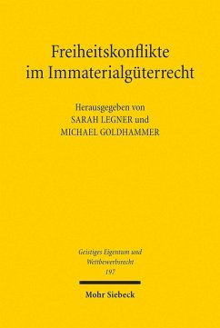 Freiheitskonflikte im Immaterialgüterrecht (eBook, PDF)