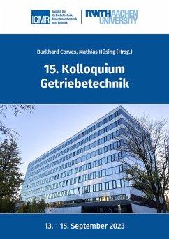 Cover 15. Kolloquium Getriebetechnik (eBook, ePUB)