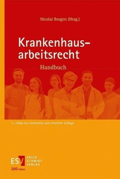 Cover Krankenhausarbeitsrecht (eBook, PDF)