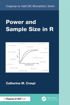 Power and Sample Size in R (eBook, ePUB) - Crespi, Catherine M.