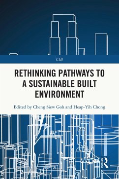 Cover Rethinking Pathways to a Sustainable Built Environment (eBook, PDF)