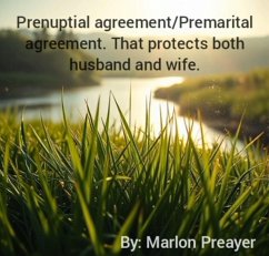 Cover Prenuptial agreement/Premarital agreement. That protects both husband and wife. (eBook, ePUB)