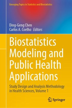 Cover Biostatistics Modeling and Public Health Applications (eBook, PDF)