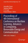 Proceedings of 4th International Conference on Machine Learning, Advances in Computing, Renewable Energy and Communication (eBook, PDF)