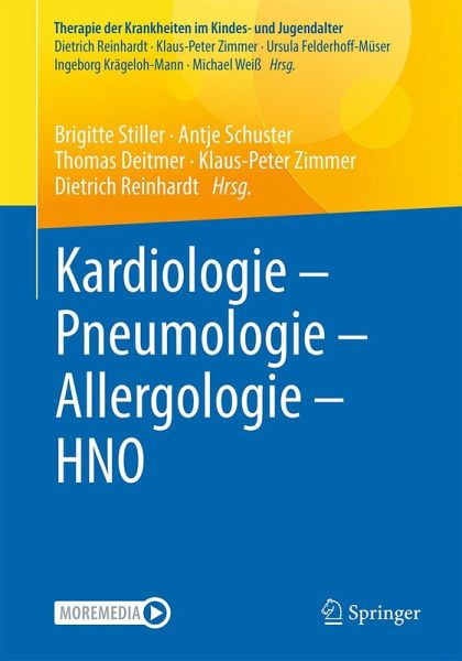 Kardiologie - Pneumologie - Allergologie - HNO (eBook, PDF) Kardiologie - Pneumologie - Allergologie - HNO (eBook, PDF)