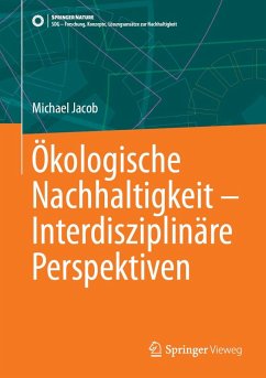 Cover Ökologische Nachhaltigkeit - Interdisziplinäre Perspektiven (eBook, PDF)