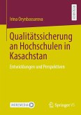 Qualitätssicherung an Hochschulen in Kasachstan (eBook, PDF)