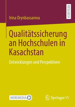 Cover Qualitätssicherung an Hochschulen in Kasachstan (eBook, PDF)