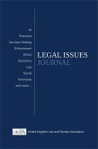 Legal Issues Journal (Volume 10 Issue 1) (eBook, ePUB)