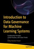 Introduction to Data Governance for Machine Learning Systems (eBook, PDF)