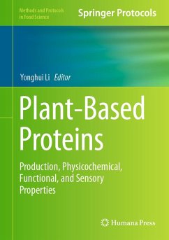 Cover Plant-Based Proteins (eBook, PDF)