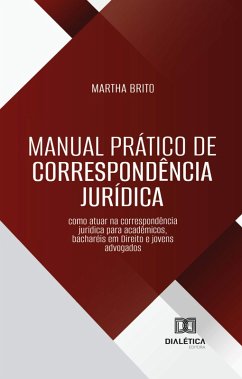 Cover Manual Prático de Correspondência Jurídica (eBook, ePUB)