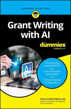 Grant Writing with AI For Dummies (eBook, PDF) - Lindsell-Roberts, Sheryl