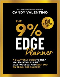 The 9% Edge Planner (eBook, PDF) - Valentino, Candy