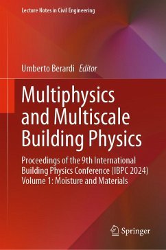 Multiphysics and Multiscale Building Physics (eBook, PDF)