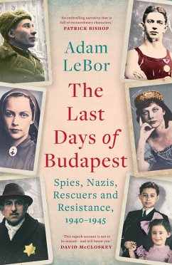 Cover The Last Days of Budapest (eBook, ePUB)