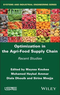 Optimization in the Agri-Food Supply Chain (eBook, PDF)