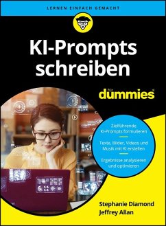 Cover KI-Prompts schreiben für Dummies (eBook, ePUB)