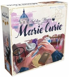 Cover Auf den Wegen von Marie Curie