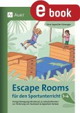 Escape Rooms für den Sportunterricht 1-4 (eBook, PDF)