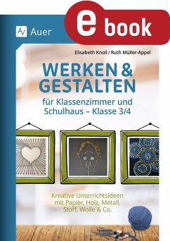 Cover Werken & Gestalten für Klassenzimmer und Schulhaus (eBook, PDF)