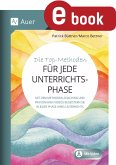Die Top-Methoden für jede Unterrichtsphase (eBook, PDF) Die Top-Methoden für jede Unterrichtsphase (eBook, PDF)