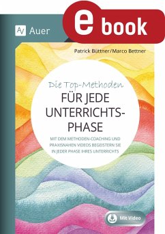 Cover Die Top-Methoden für jede Unterrichtsphase (eBook, PDF)