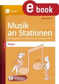 Musik an Stationen SPEZIAL Noten (eBook, PDF)