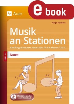 Cover Musik an Stationen SPEZIAL Noten (eBook, PDF)