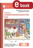Einfache Lesespurgeschichten DaZ (eBook, PDF)