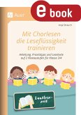Mit Chorlesen die Leseflüssigkeit trainieren (eBook, PDF) Mit Chorlesen die Leseflüssigkeit trainieren (eBook, PDF)