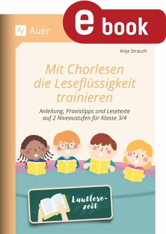 Cover Mit Chorlesen die Leseflüssigkeit trainieren (eBook, PDF)