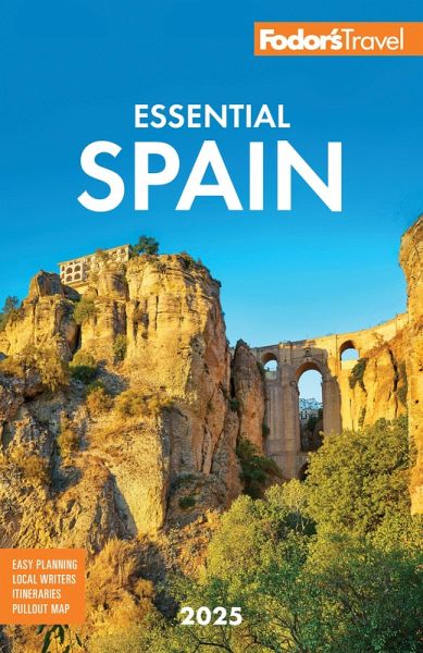 Fodor's Essential Spain 2025 (eBook, ePUB)