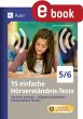 15 einfache Hörverständnis-Tests 5-6... - Bild 1