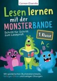 Lesen lernen mit der Monsterbande - 1. Klasse