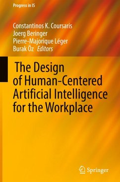 Cover ¿The Design of Human-Centered Artificial Intelligence for the Workplace