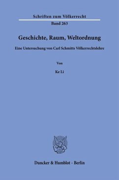 Cover Geschichte, Raum, Weltordnung