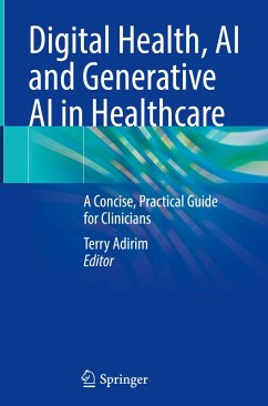 Cover Digital Health, AI and Generative AI in Healthcare