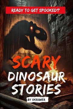 Cover Scary Dinosaur Stories