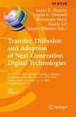 Transfer, Diffusion and Adoption of Next-Generation Digital Technologies Transfer, Diffusion and Adoption of Next-Generation Digital Technologies