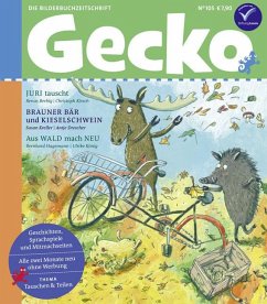 Cover Gecko Kinderzeitschrift Band 105